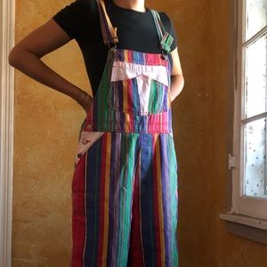 London Londin In living colour style overalls